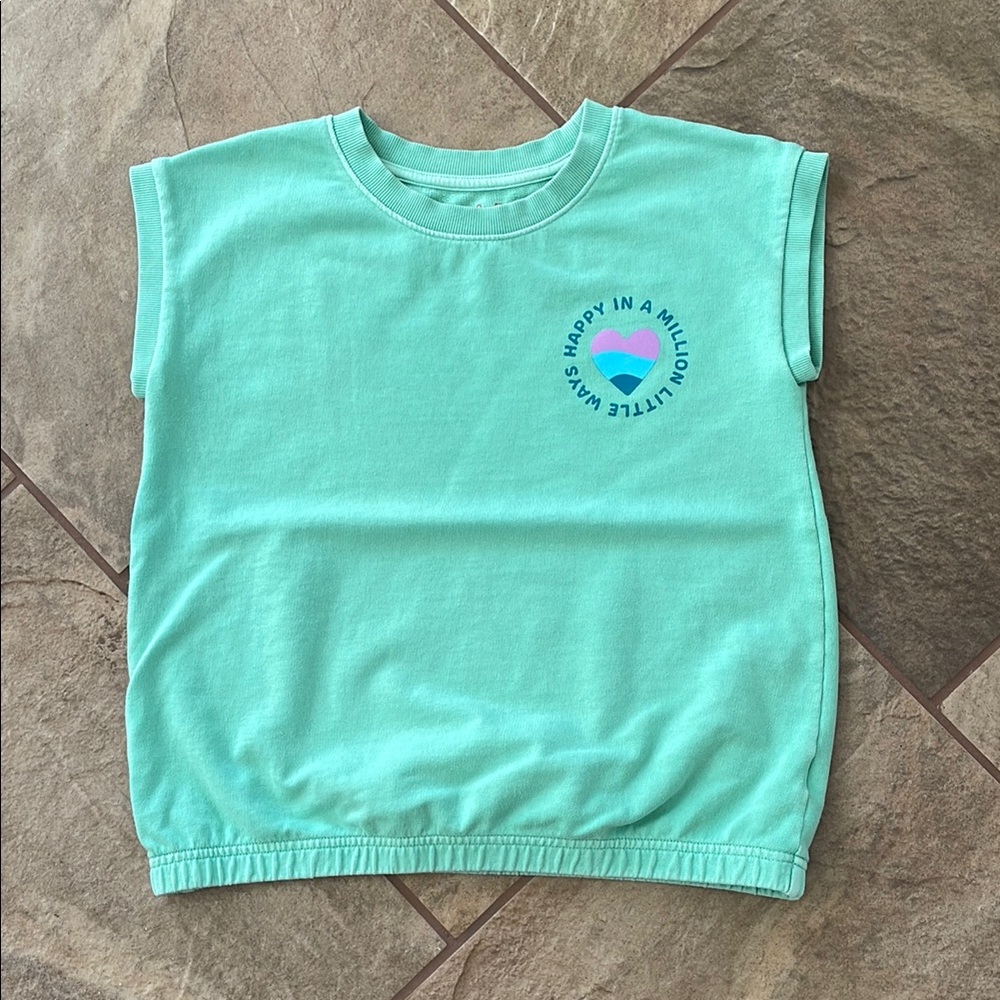 + nwot + CAT & JACK Sweatshirt Tank